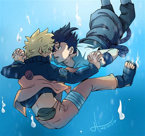 sasunaru comic|Jasus SasuNaru Art